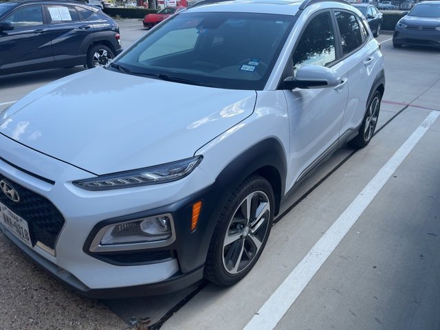 Used 2021 Hyundai Kona Limited w/ Cargo Package