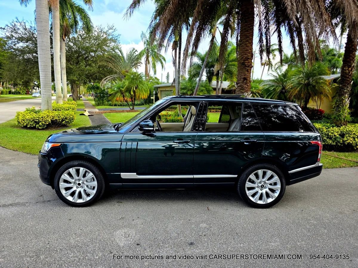 Used 2013 Land Rover Range Rover Supercharged image 72