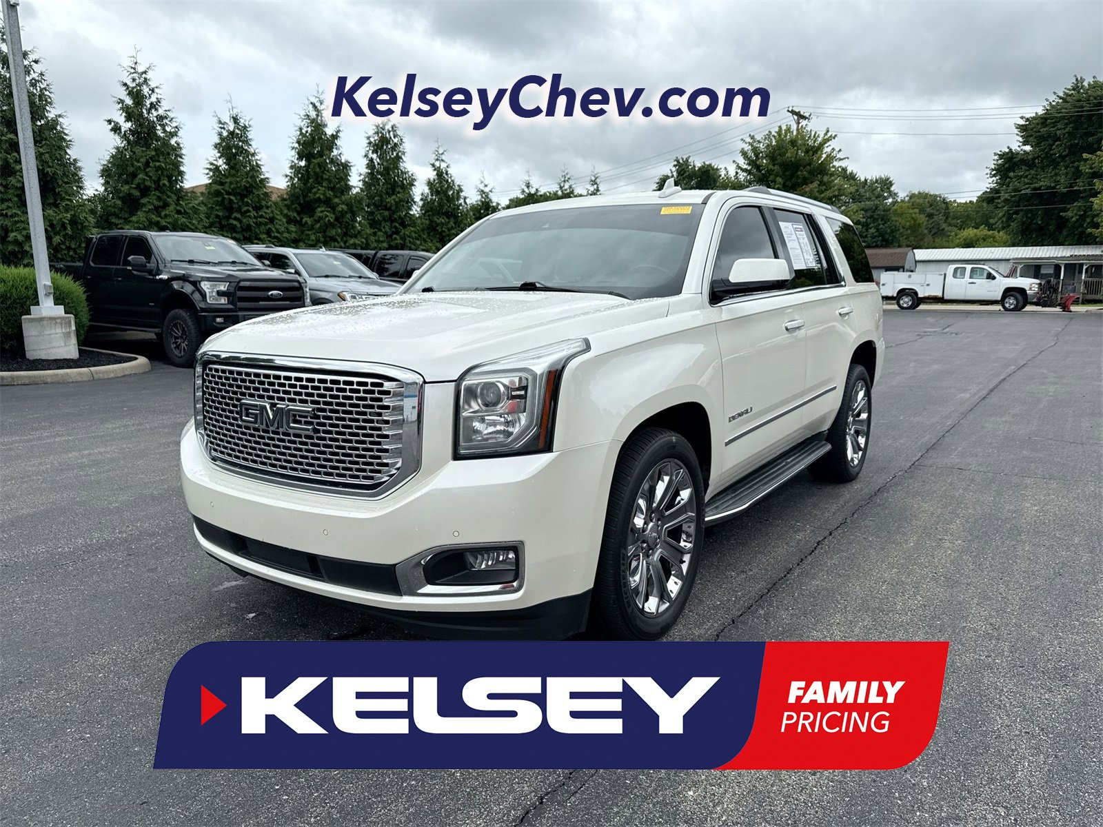 Used 2015 GMC Yukon Denali w/ Open Road Package