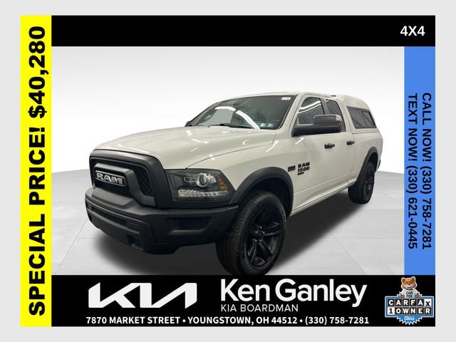 Used 2024 RAM 1500 Classic Warlock w/ Trailer & Traction Group AWD/4WD 360° Tour