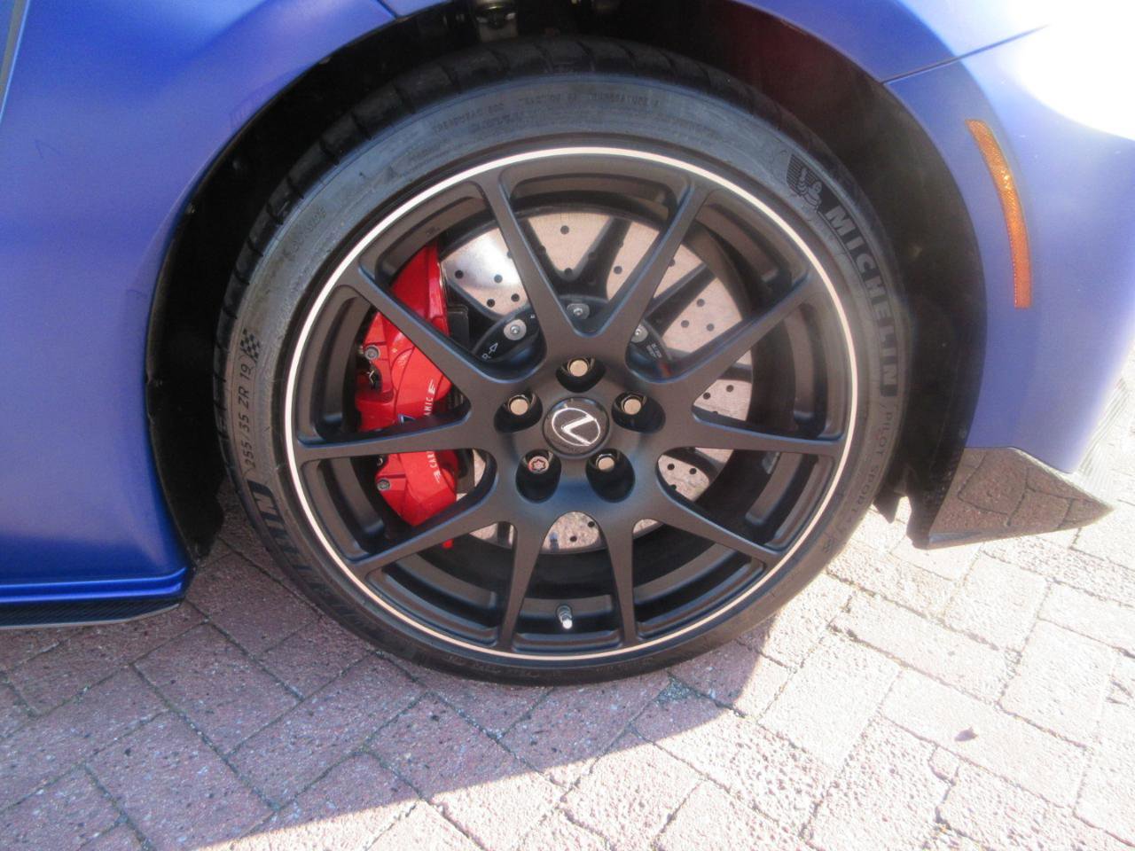 Used 2022 Lexus RC F Track Edition image 76