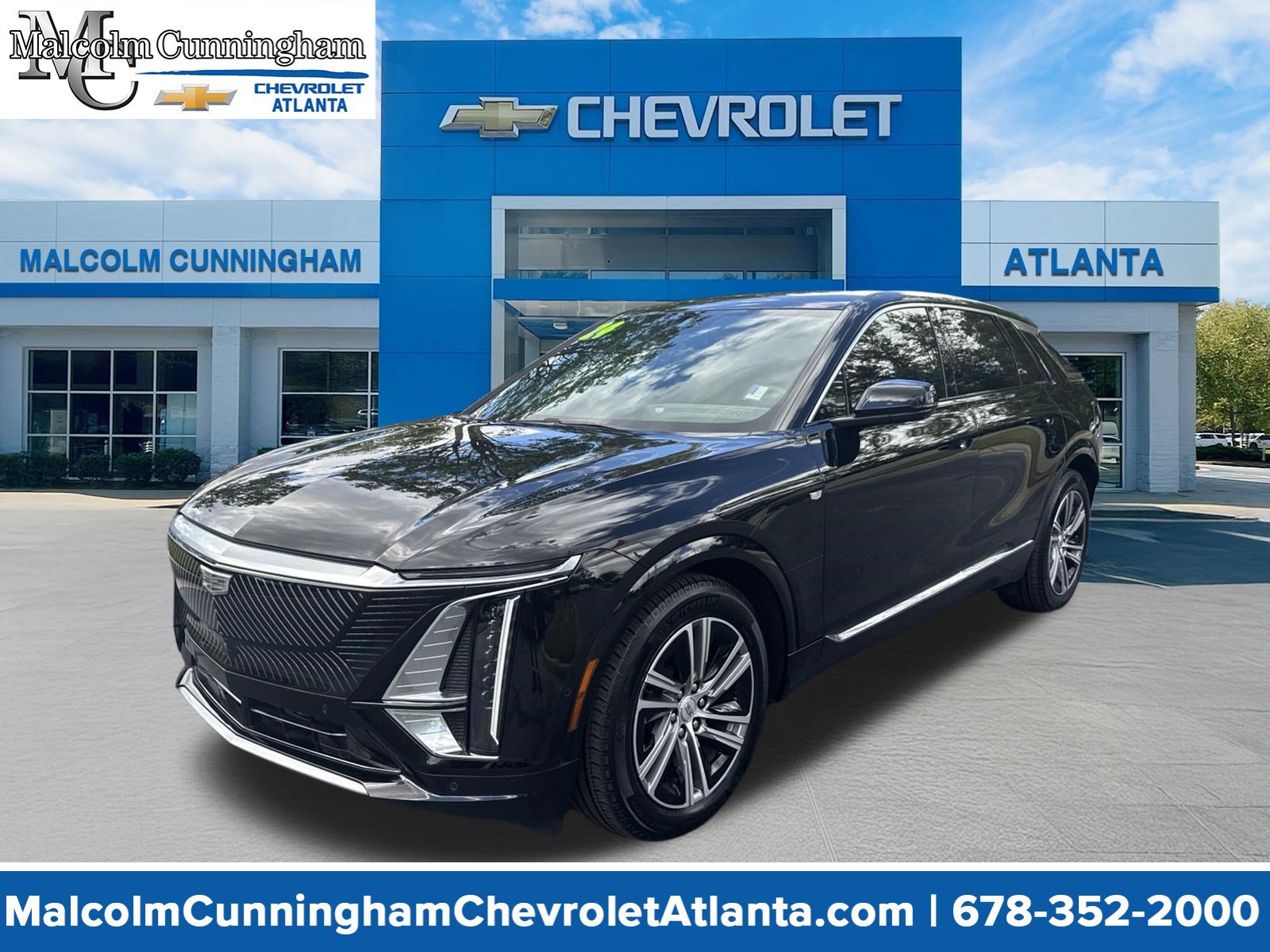 Certified 2024 Cadillac Lyriq Tech w/ Driver Assist Package
