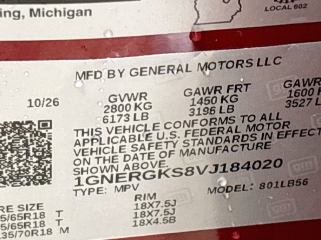 New 2027 Chevrolet Traverse LT FWD image 28