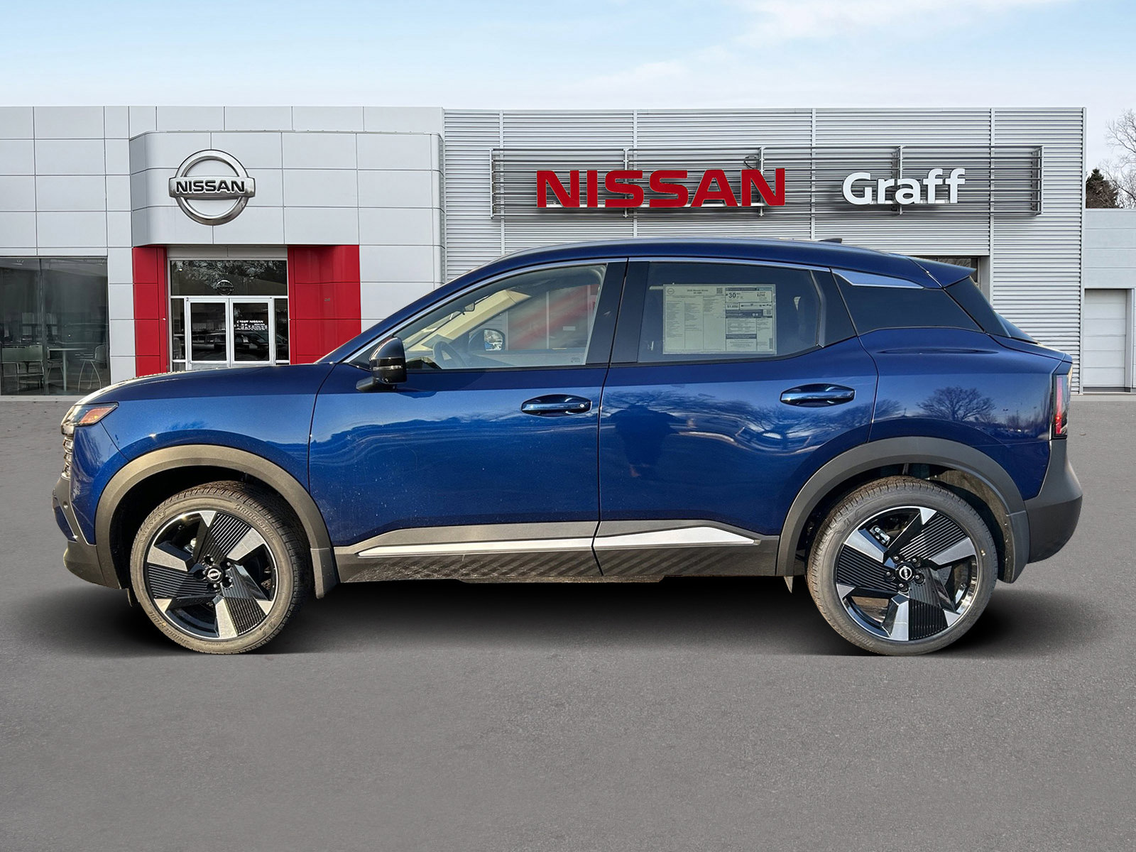 New 2026 Nissan Kicks SR w/ SR Premium Package AWD/4WD image 1
