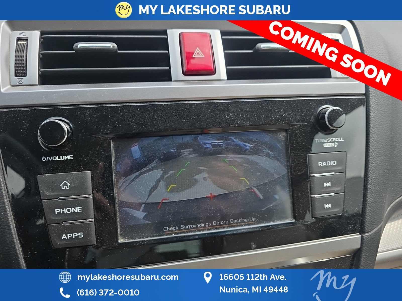 Used 2018 Subaru Outback 2.5i AWD/4WD image 15