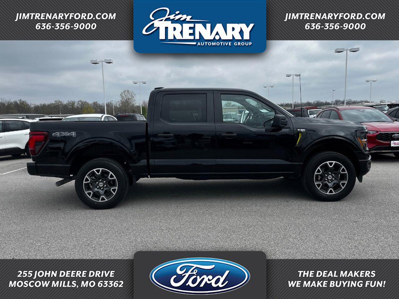 New 2025 Ford F150 STX w/ Equipment Group 200A