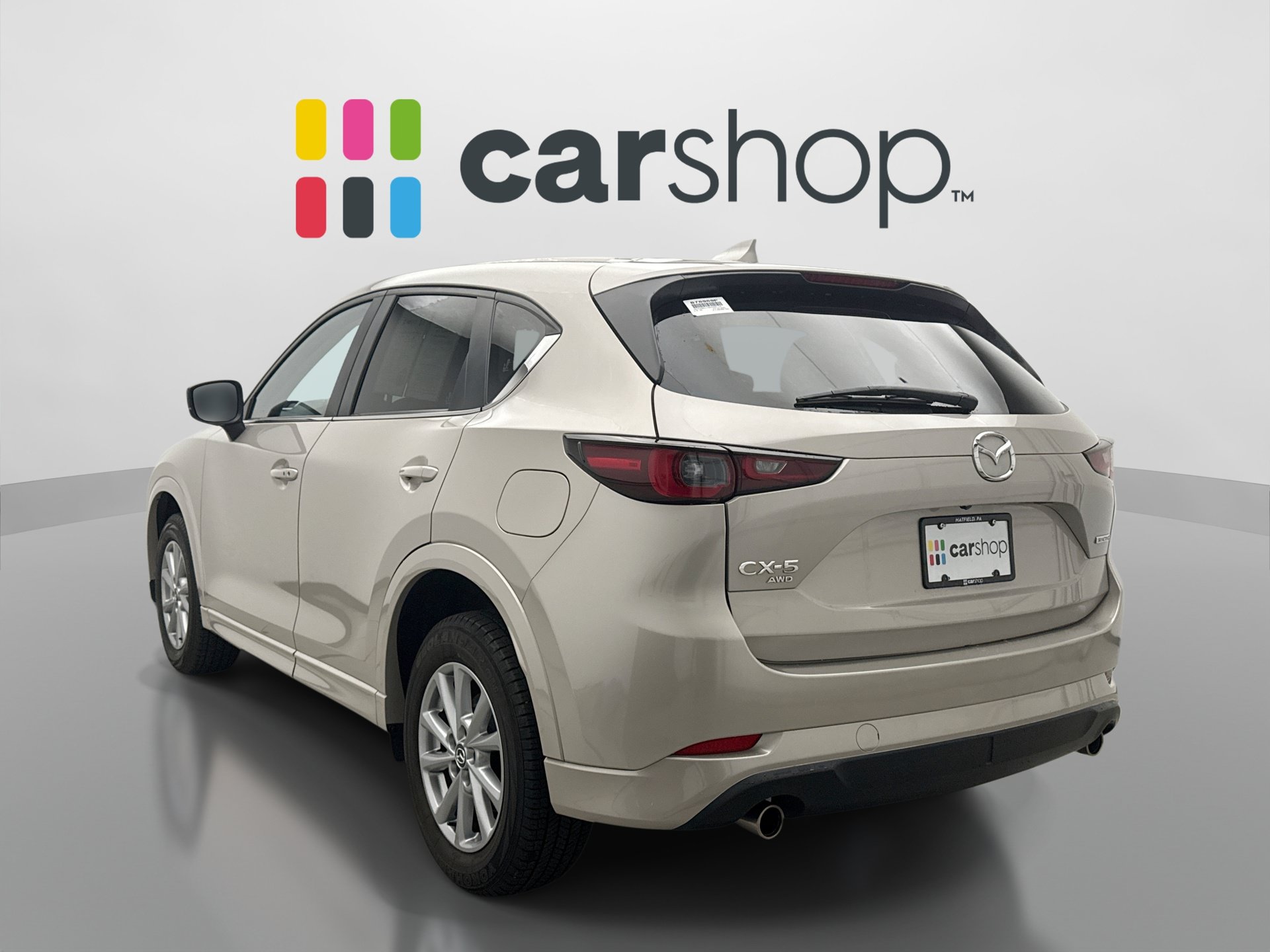 Used 2024 MAZDA CX-5 AWD 2.5 S w/ Preferred Package image 3