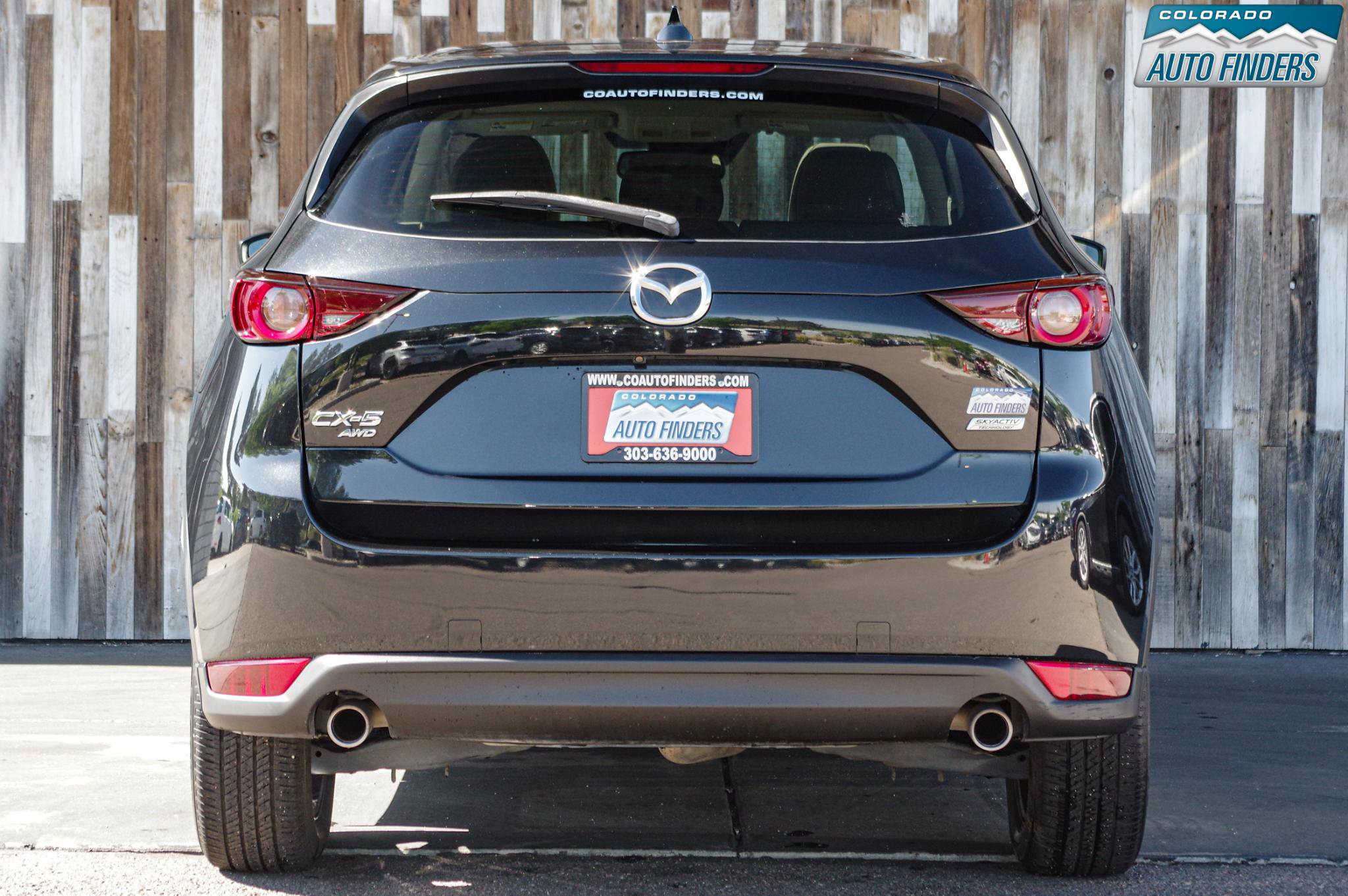 Used 2018 MAZDA CX-5 Touring w/ Preferred Equipment Package AWD/4WD image 5