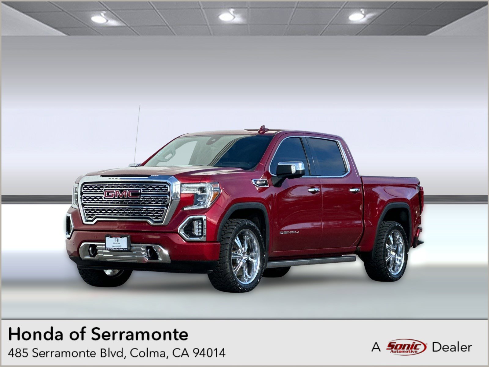 Used 2019 GMC Sierra 1500 Denali w/ Denali Ultimate Package image 1
