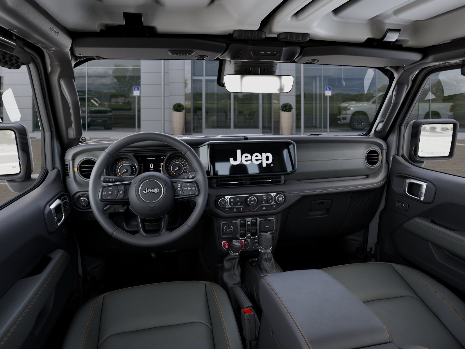 New 2026 Jeep Gladiator Mojave AWD/4WD image 41