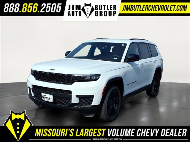Used 2023 Jeep Grand Cherokee L Laredo