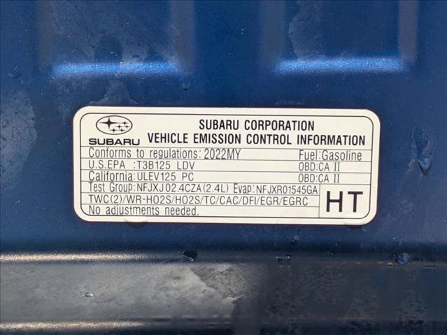 Used 2022 Subaru WRX image 22