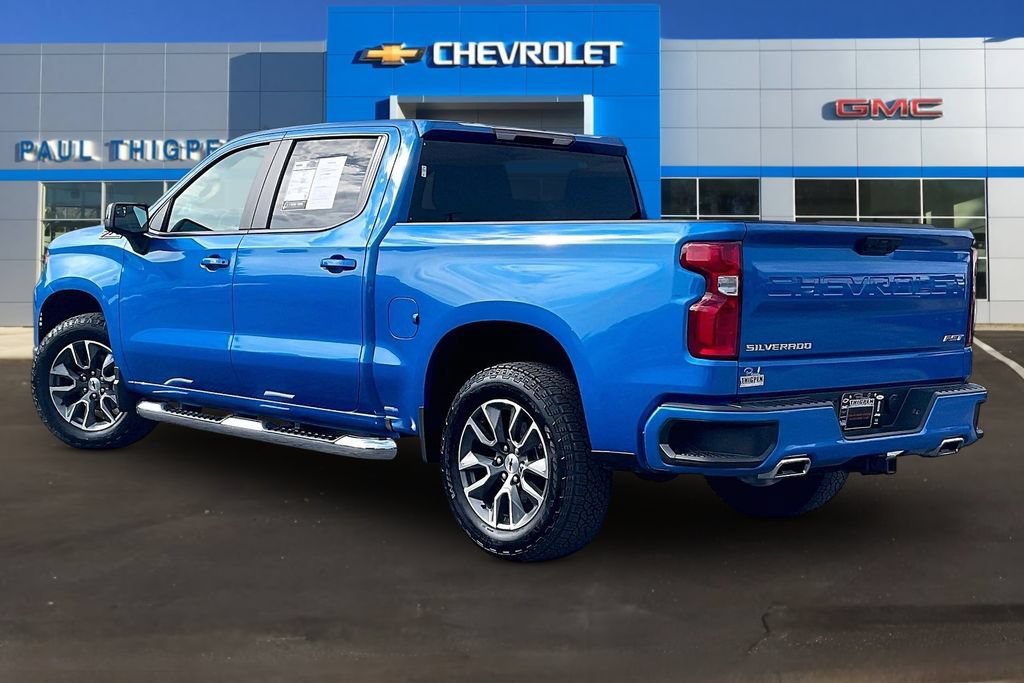 Used 2025 Chevrolet Silverado 1500 RST w/ Z71 Off-Road Package AWD/4WD image 4