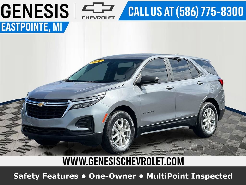 Used 2023 Chevrolet Equinox LS w/ LS Convenience Package FWD image 1