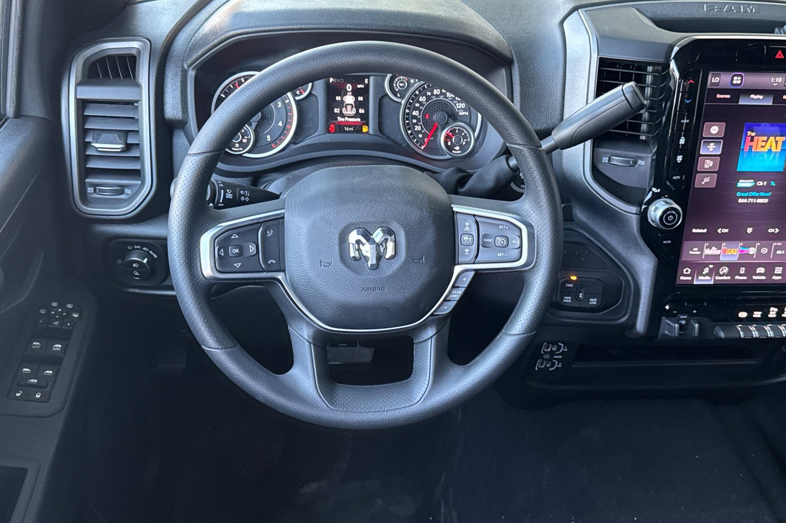 New 2027 RAM 2500 Tradesman AWD/4WD image 13