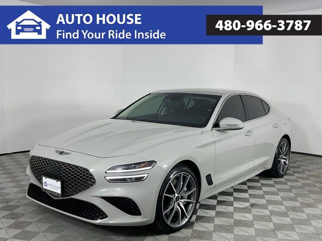 Used 2025 Genesis G70 2.5T image 1