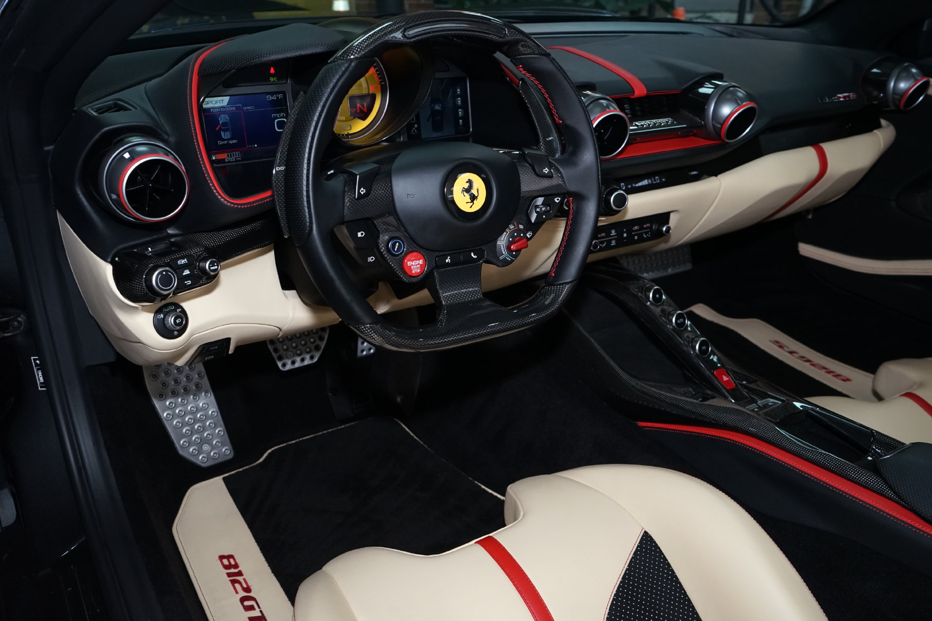 Used 2021 Ferrari 812 GTS RWD image 13