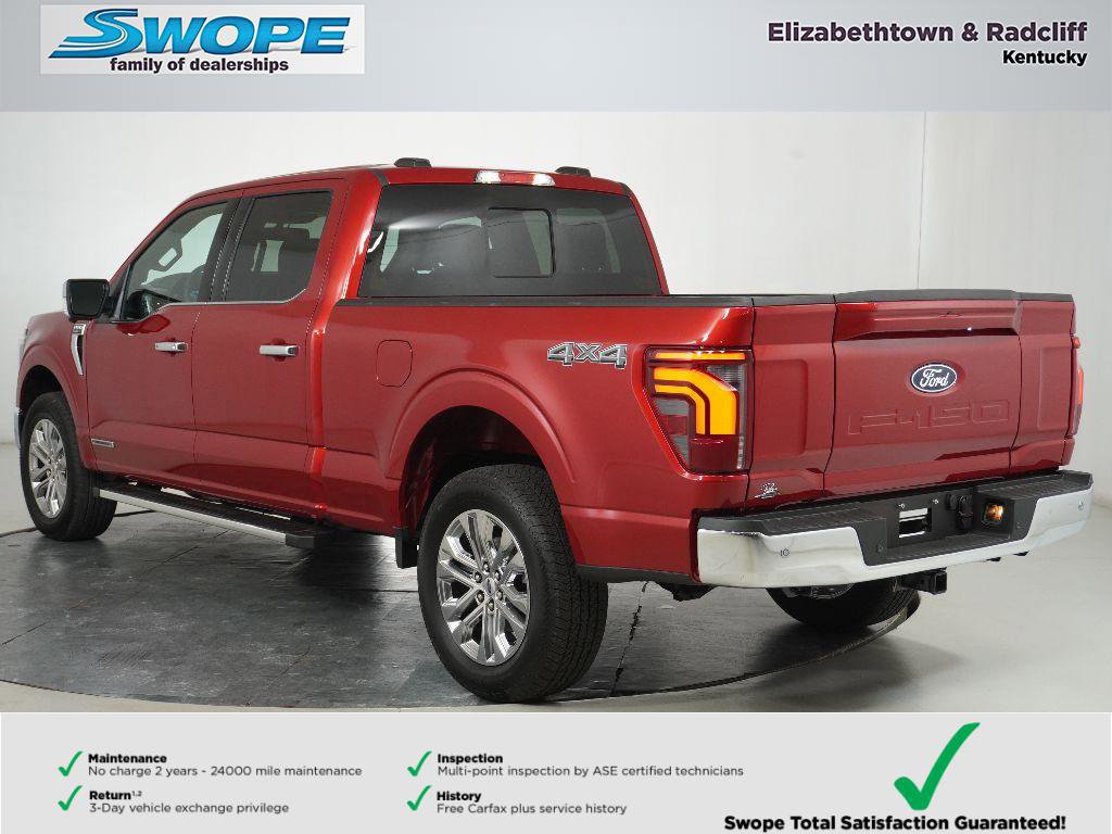 New 2025 Ford F150 Lariat w/ Equipment Group 502A High image 5