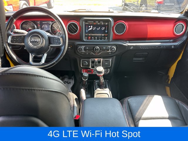 Used 2020 Jeep Wrangler Unlimited Rubicon AWD/4WD image 19