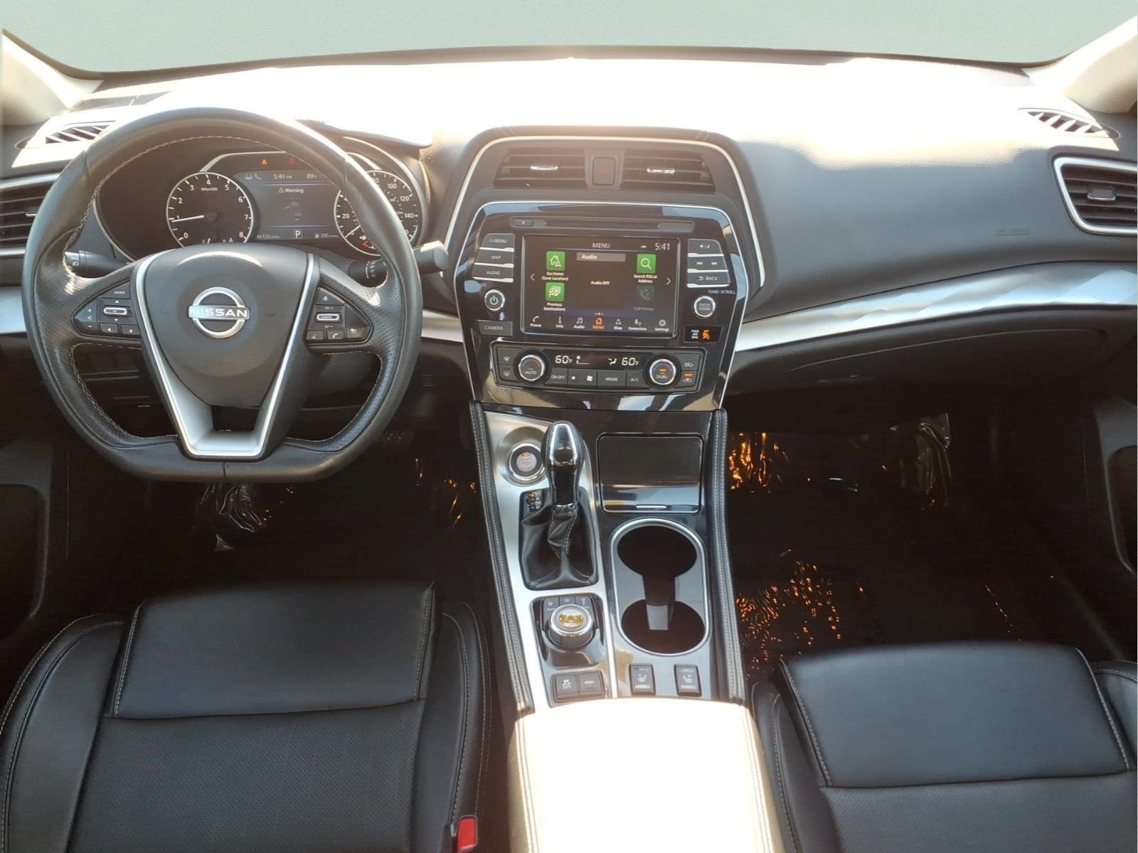Certified 2023 Nissan Maxima SV w/ Floor Mat Group FWD image 13