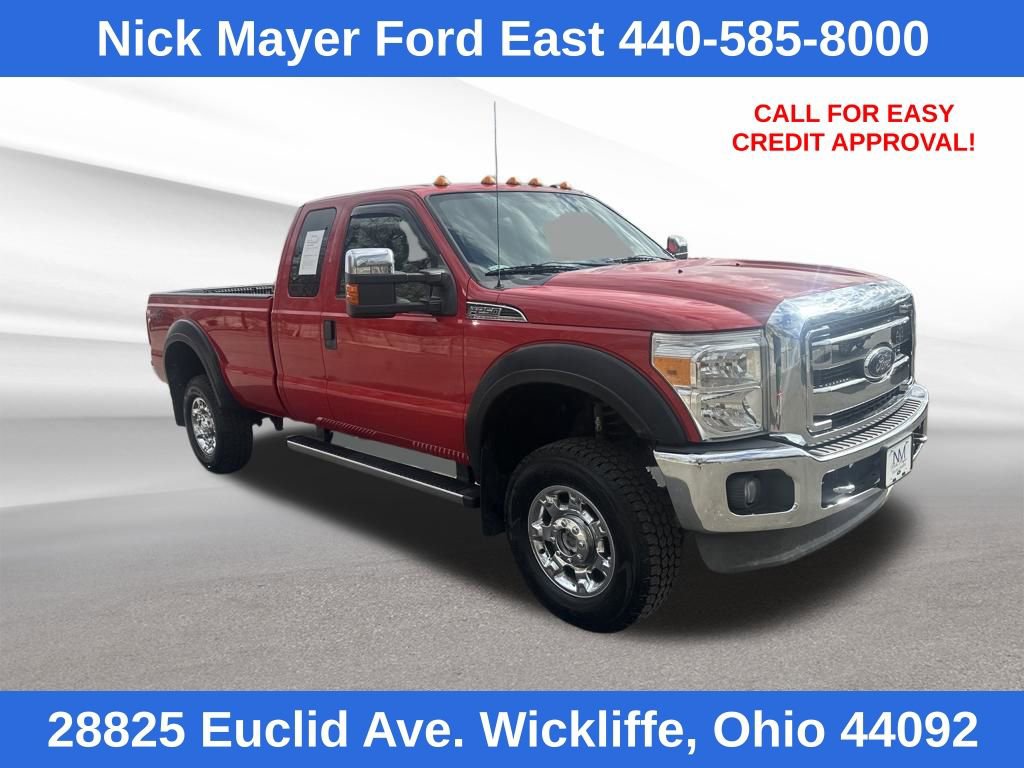 Used 2015 Ford F250 XLT w/ XLT Premium Package image 1