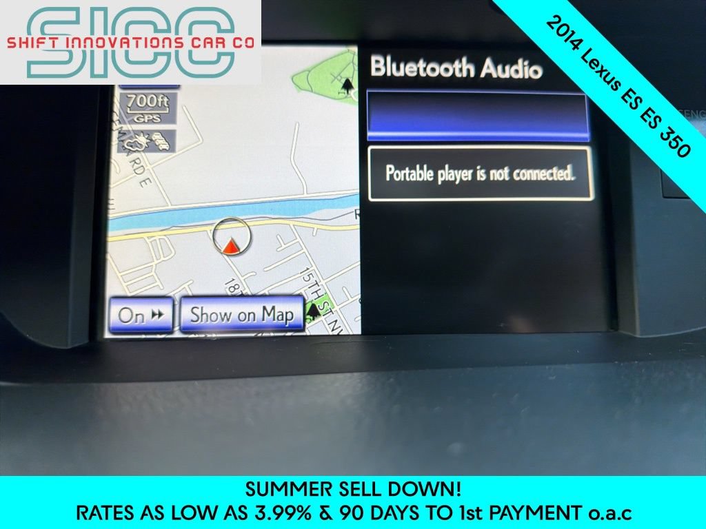 Used 2014 Lexus ES 350 w/ Premium Package FWD image 17