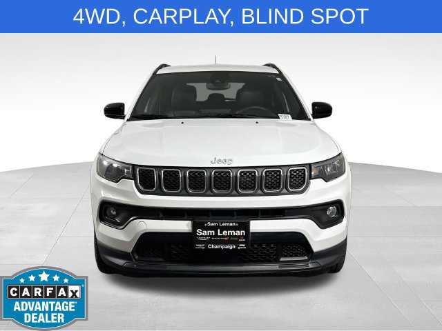 Used 2023 Jeep Compass Latitude AWD/4WD image 2