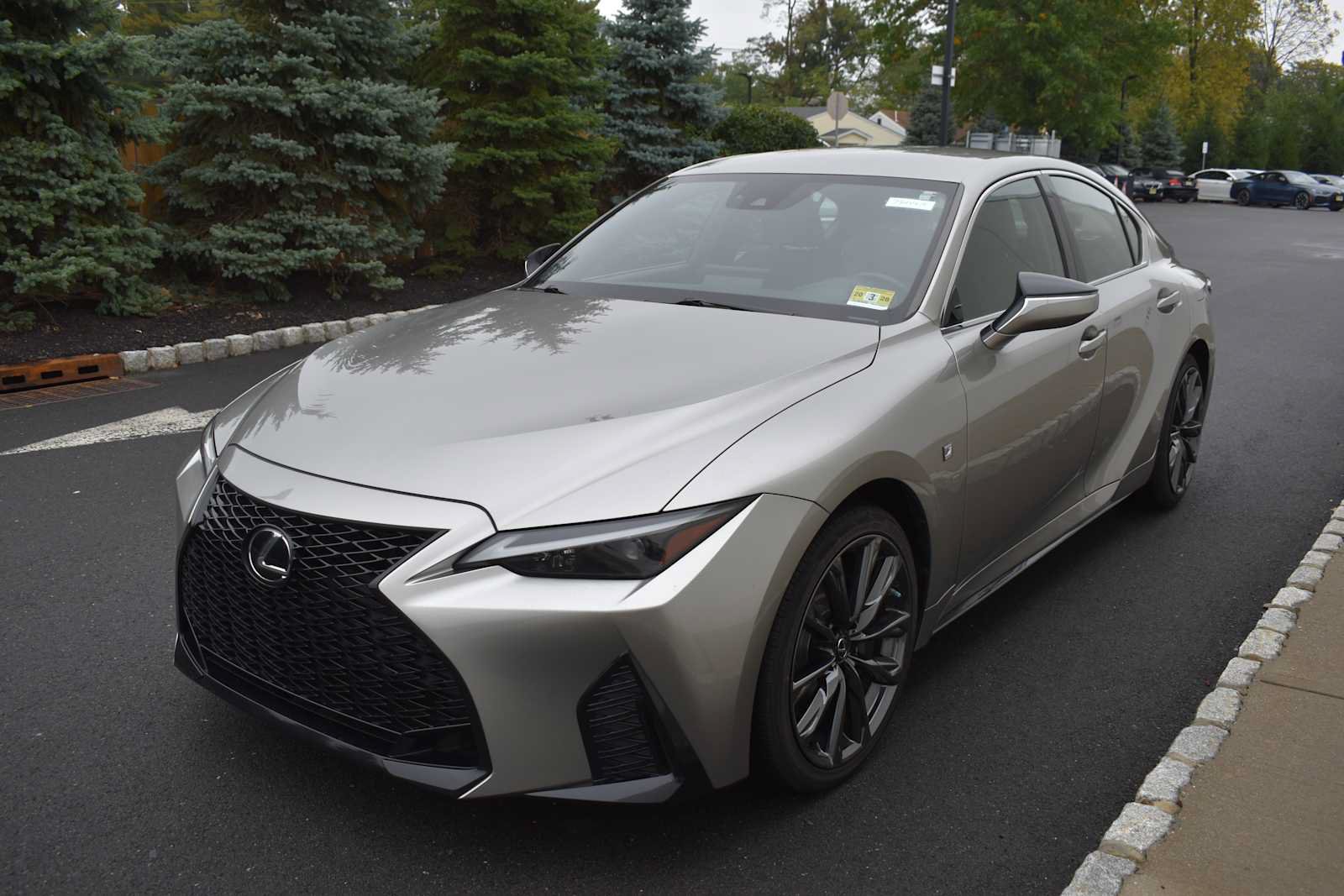 Used 2021 Lexus IS 350 F Sport w/ Accessory Package 2 AWD/4WD image 3