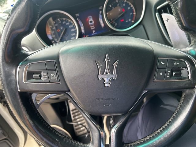 Used 2014 Maserati Ghibli S Q4 AWD/4WD image 7