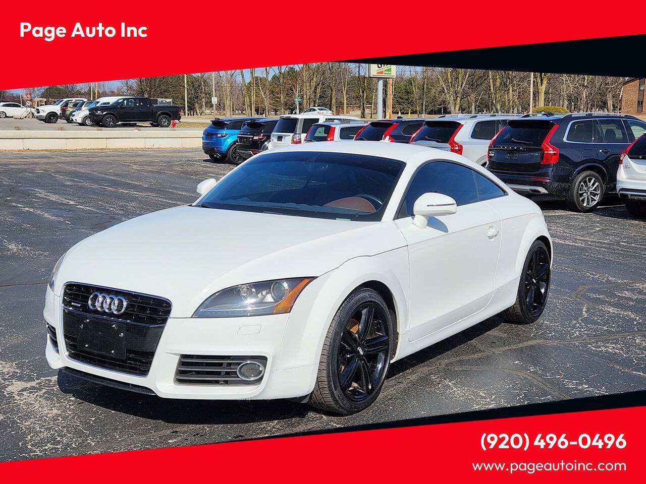 Used 2012 Audi TT 2.0T Premium Plus