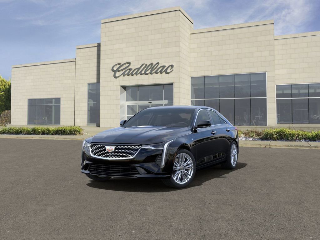 Used 2025 Cadillac CT4 Premium Luxury image 9