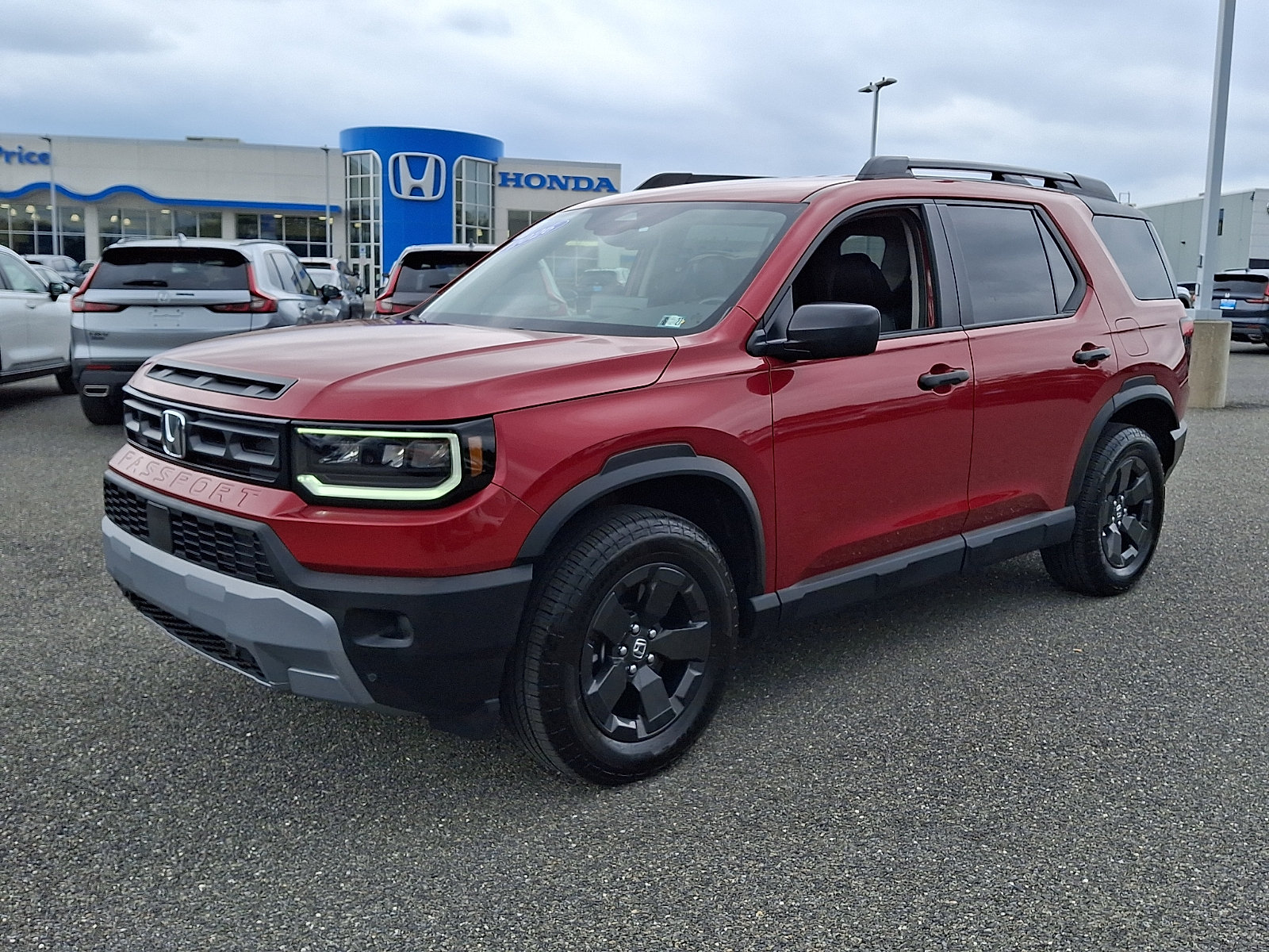 Certified 2026 Honda Passport RTL image 3