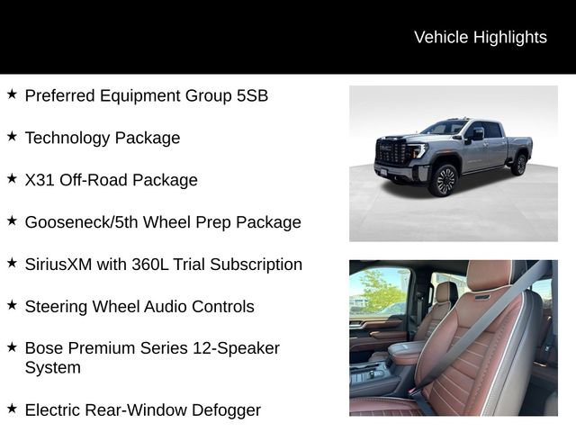 New 2026 GMC Sierra 2500 Denali Ultimate AWD/4WD image 7