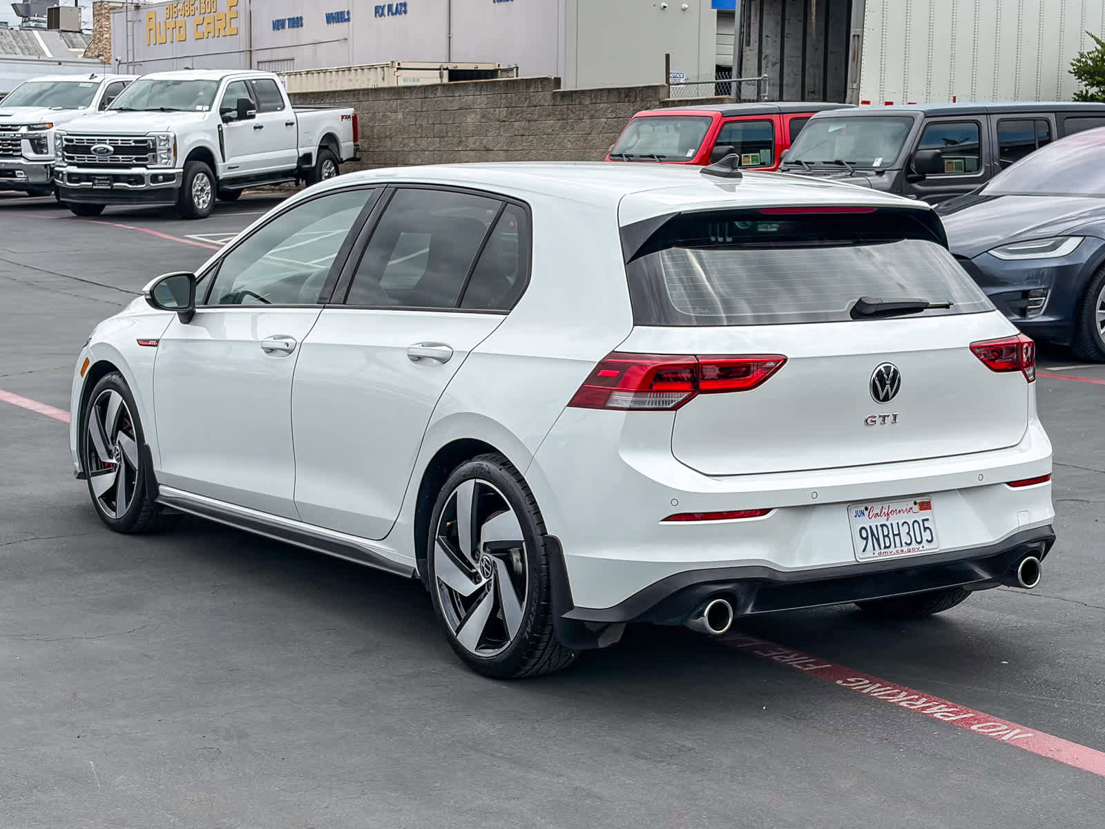Used 2022 Volkswagen GTI S FWD video 2