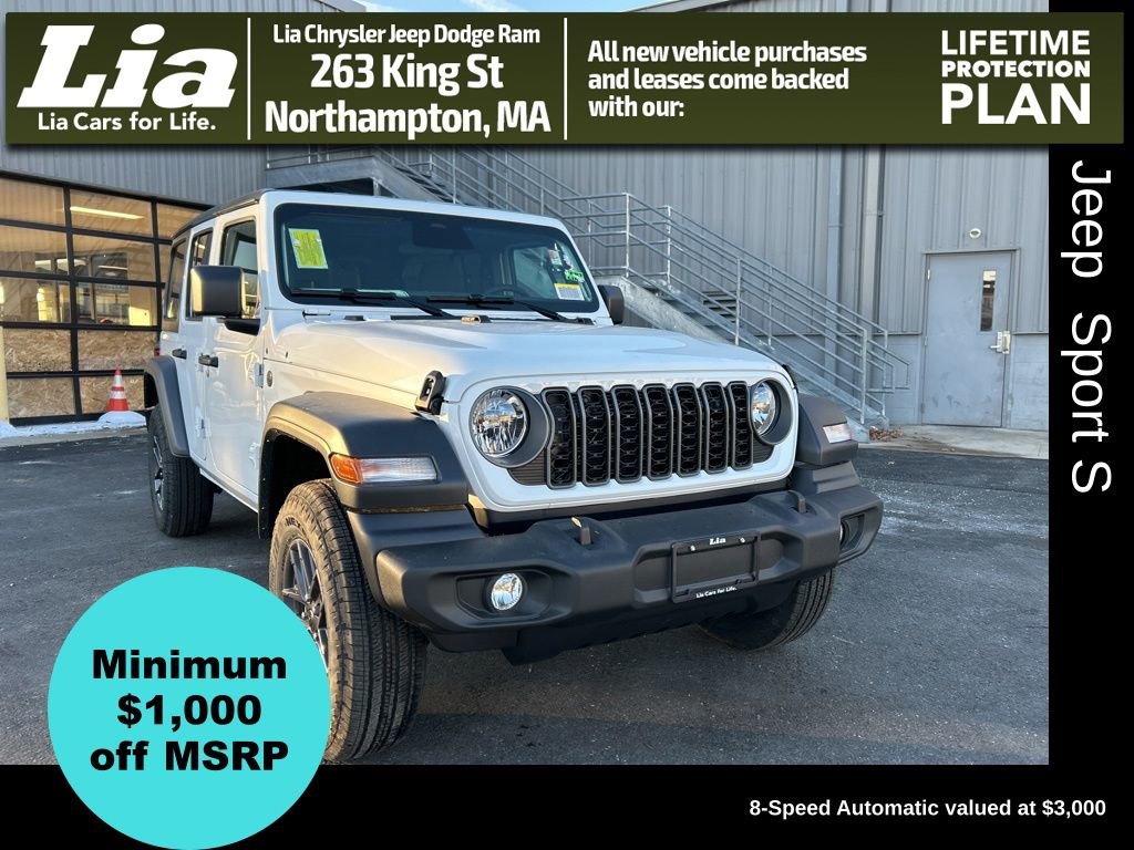 New 2026 Jeep Wrangler Sport S