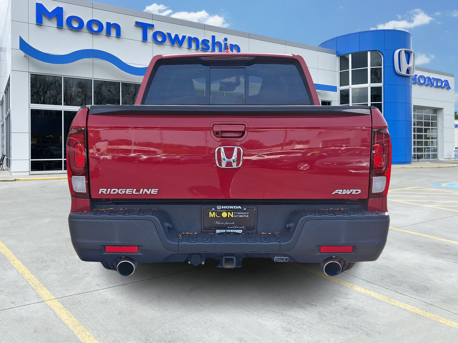 Certified 2023 Honda Ridgeline RTL image 5