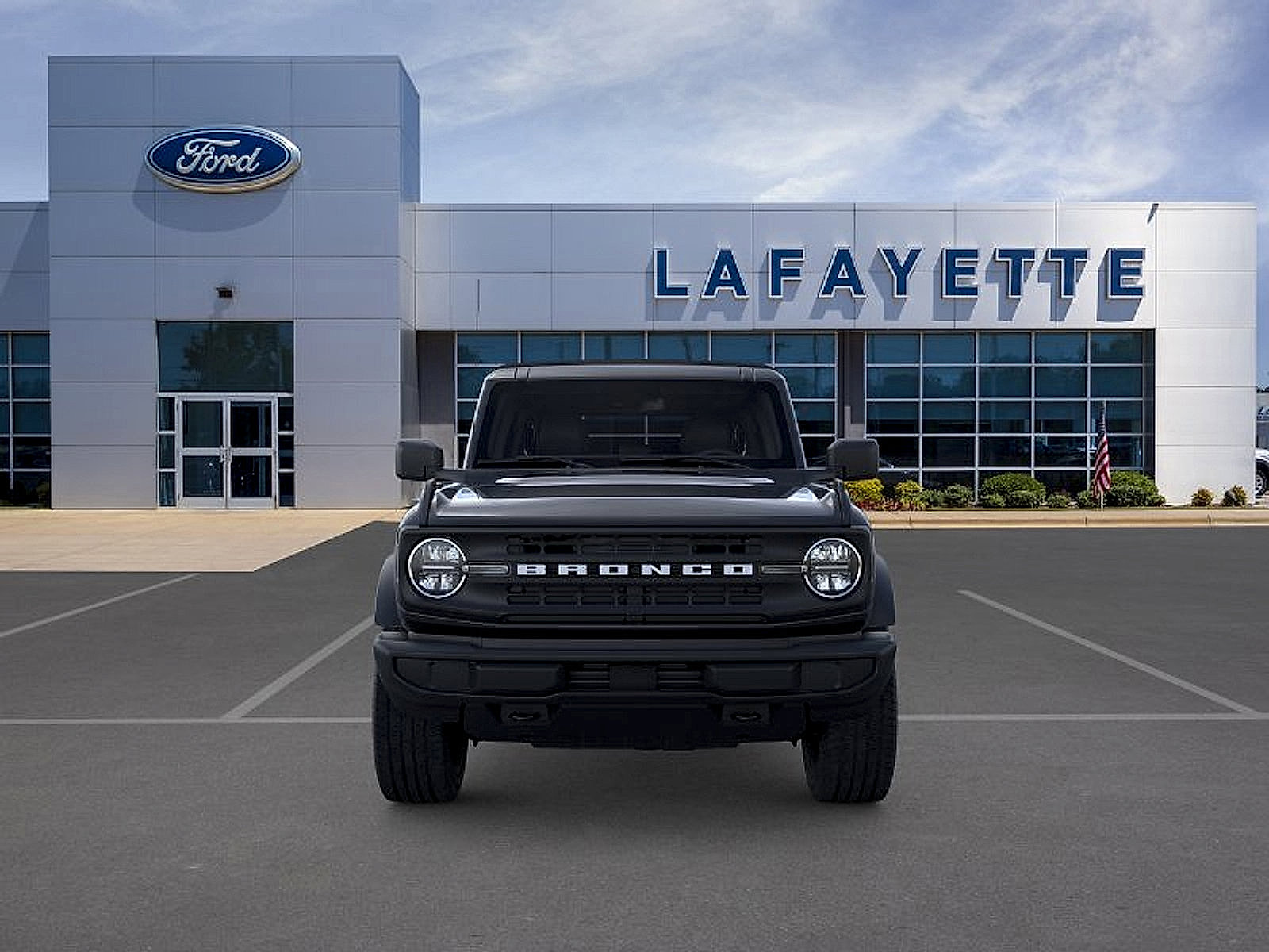 New 2026 Ford Bronco 4-Door AWD/4WD image 6