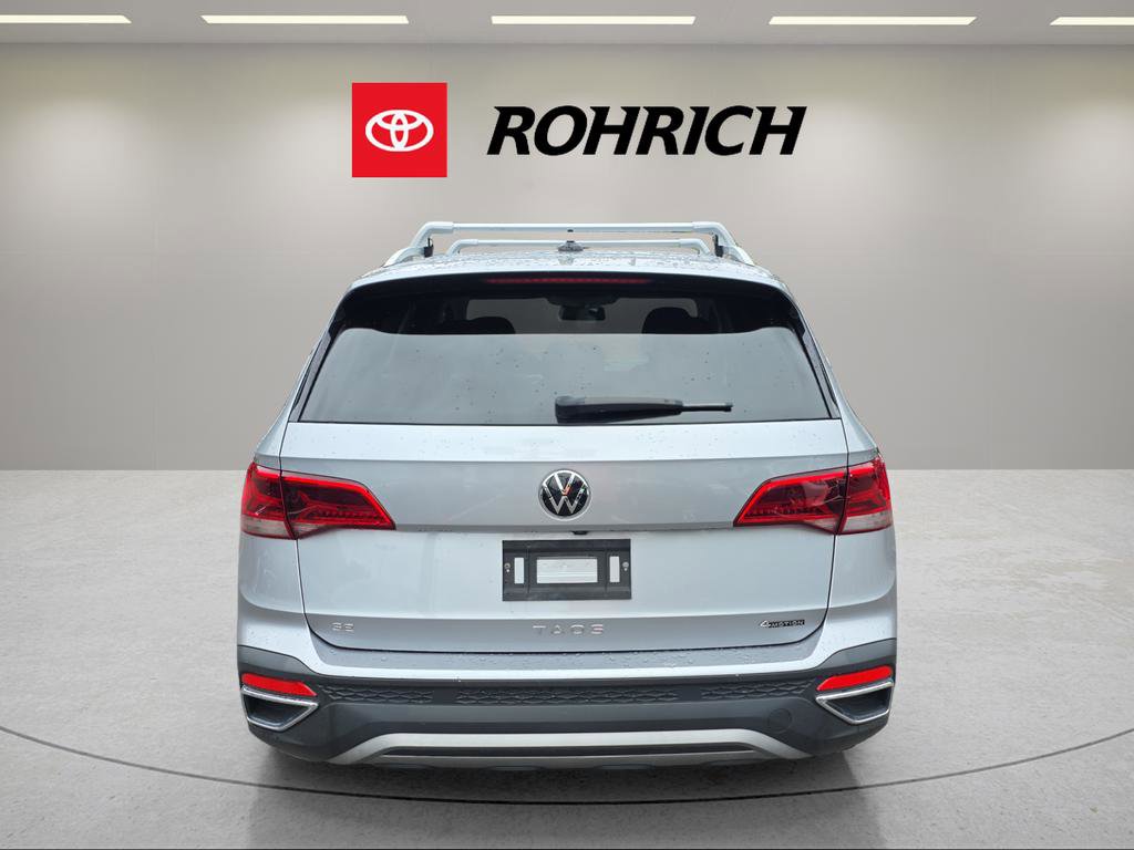 Used 2022 Volkswagen Taos SE image 28