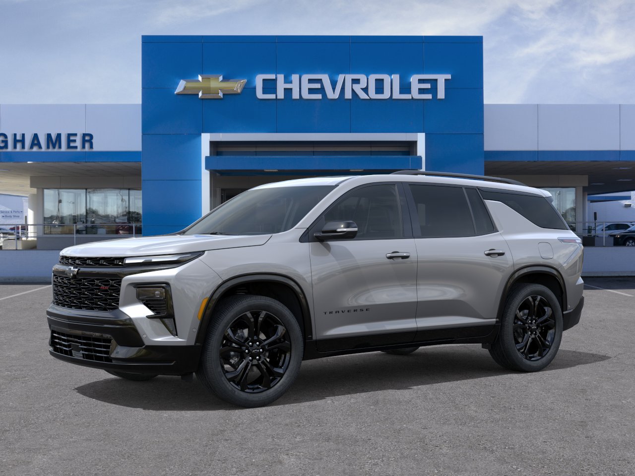 New 2027 Chevrolet Traverse RS w/ LPO, Floor Liner Package AWD/4WD image 26