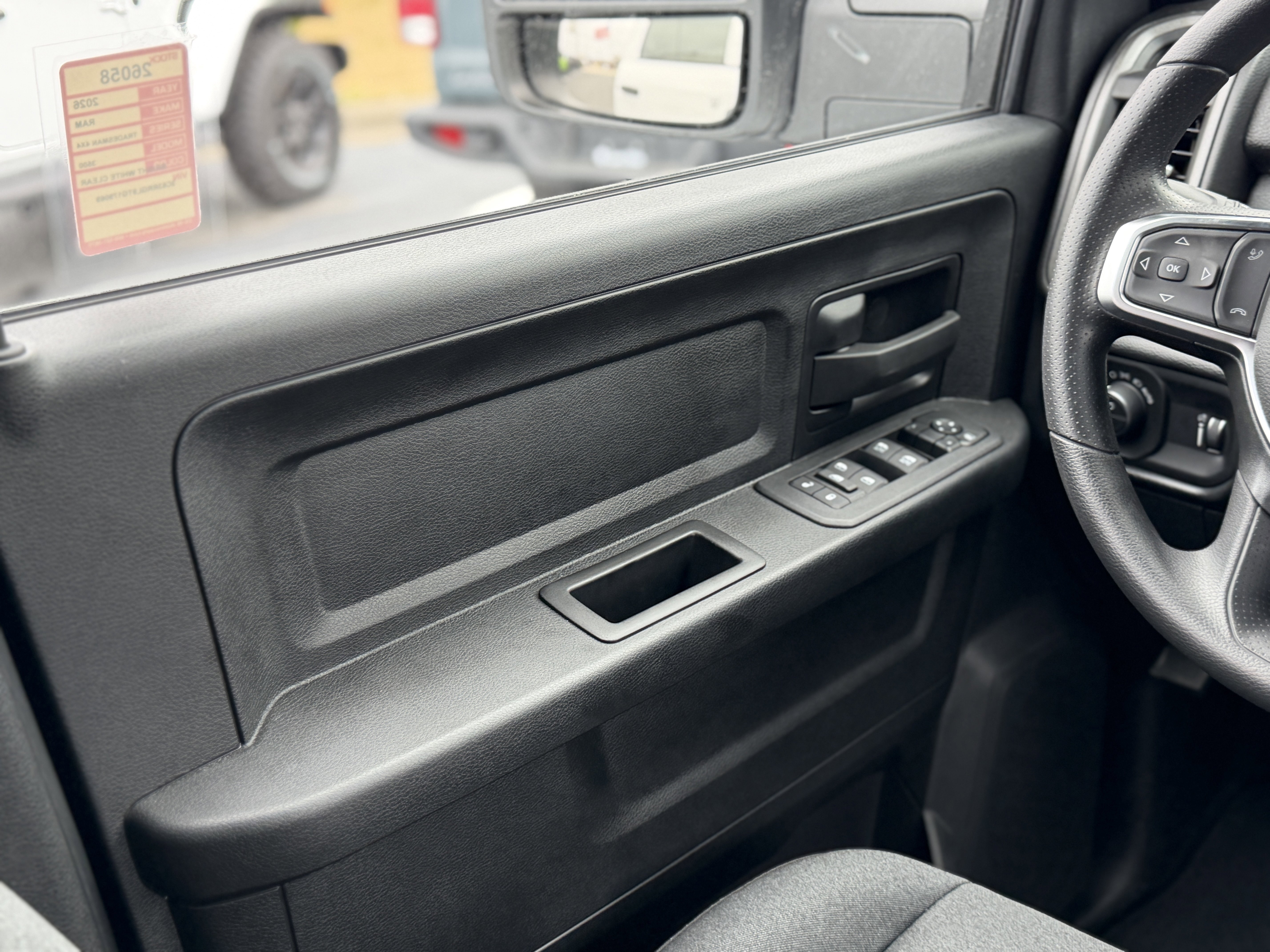 New 2026 RAM 3500 Tradesman image 16