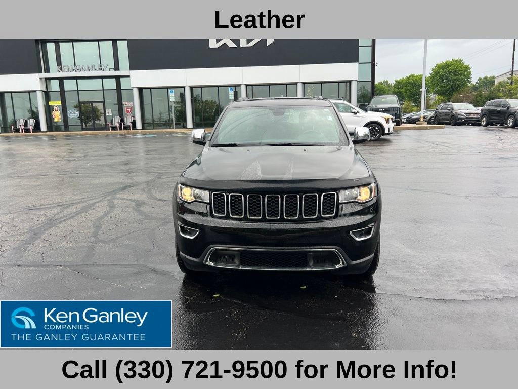 Used 2021 Jeep Grand Cherokee Limited AWD/4WD image 2