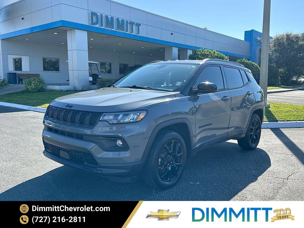 Used 2023 Jeep Compass Latitude
