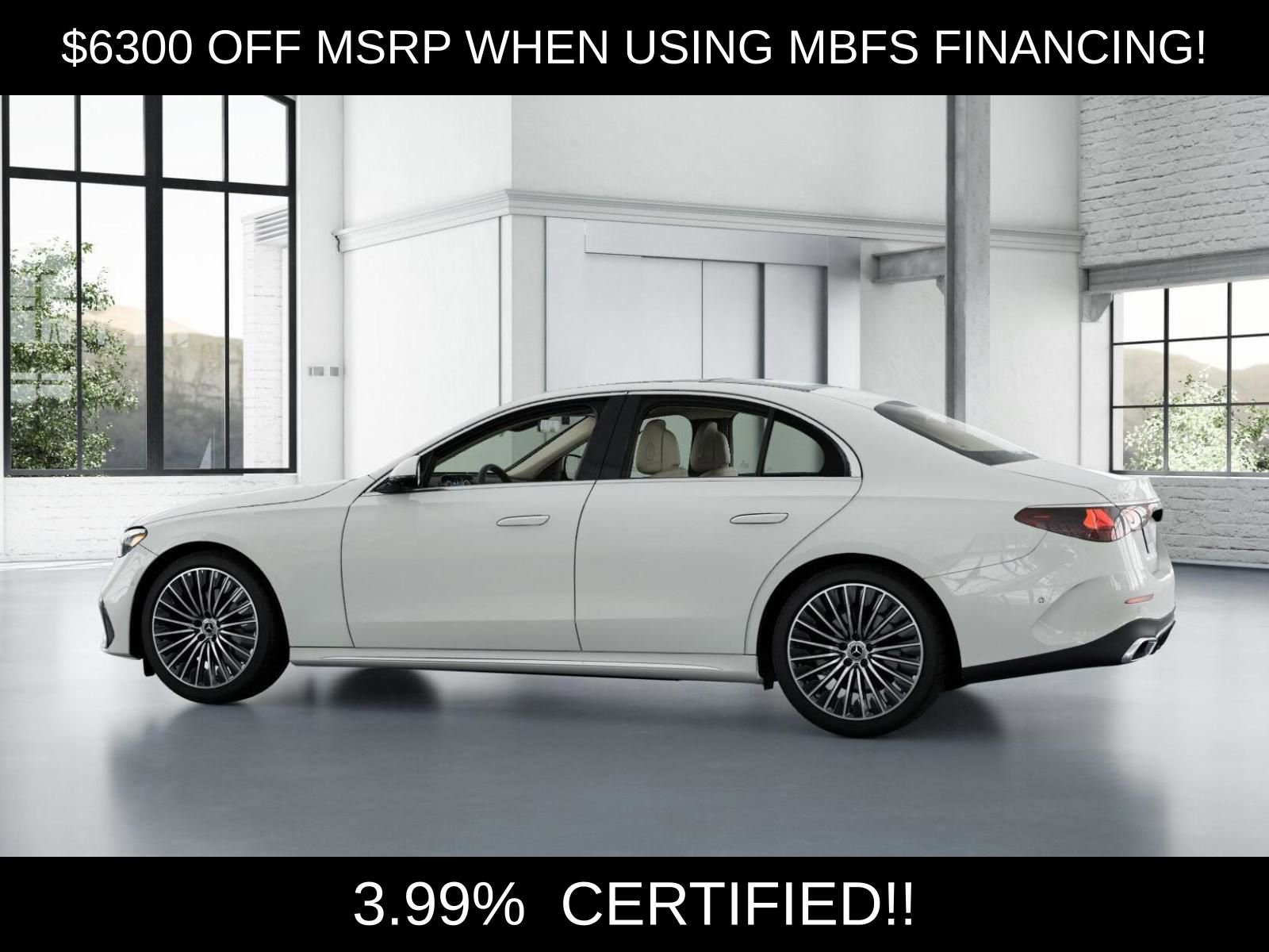 New 2026 Mercedes-Benz E 350 4MATIC Sedan image 32