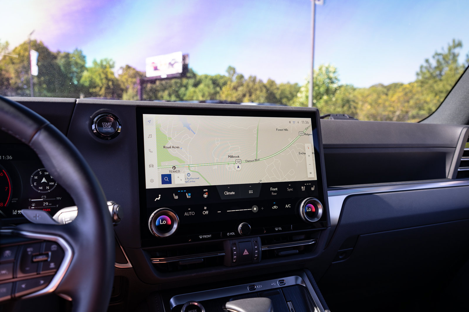 Used 2025 Lexus GX 550 AWD/4WD image 39