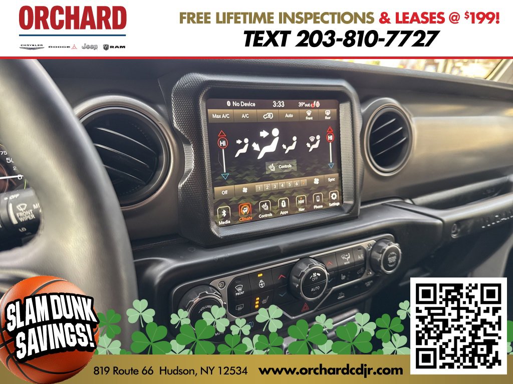 Used 2023 Jeep Wrangler Unlimited w/ Sun & Screen Package image 30