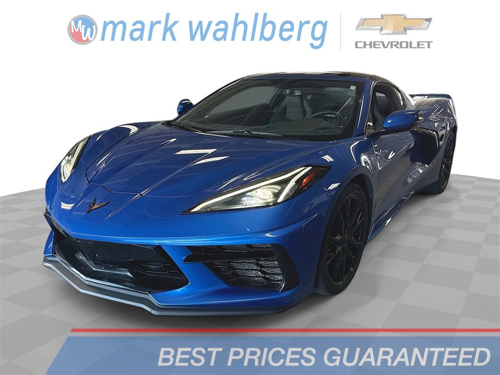 Used 2023 Chevrolet Corvette Stingray w/ Z51 Performance Package image 1