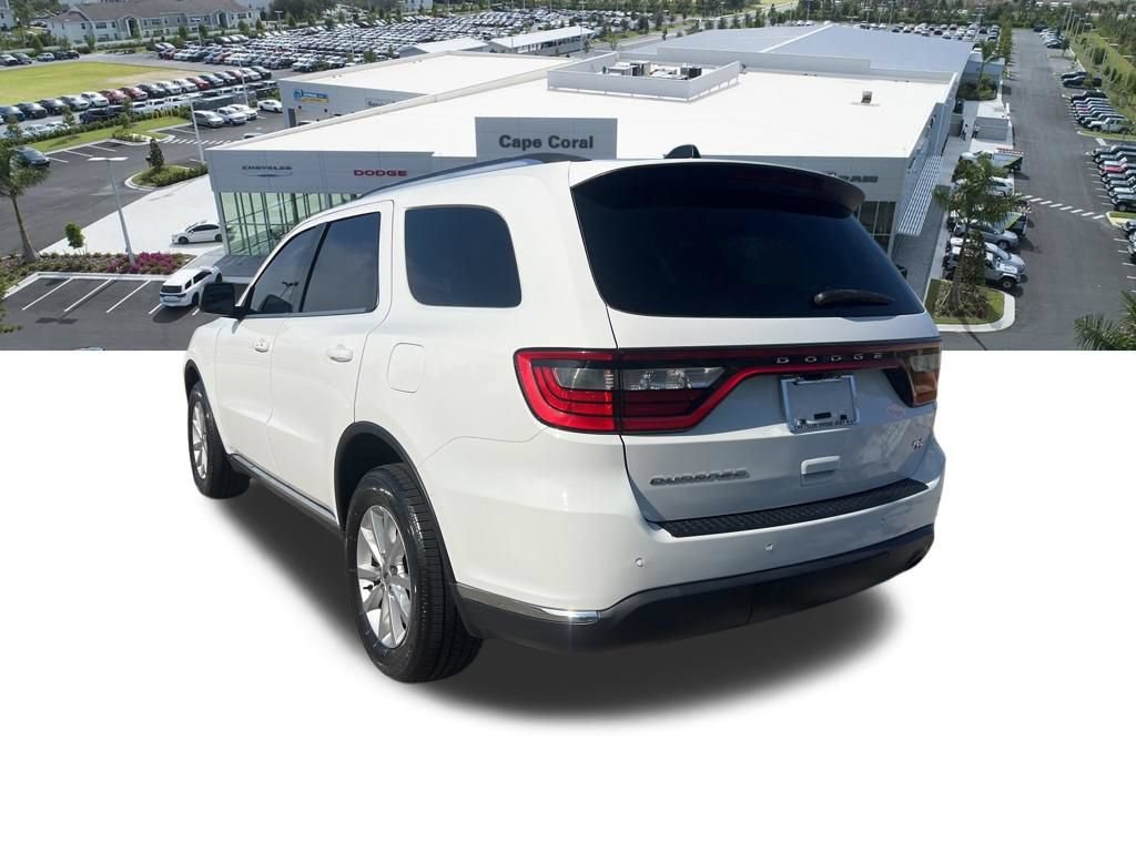 Certified 2022 Dodge Durango SXT AWD/4WD image 26