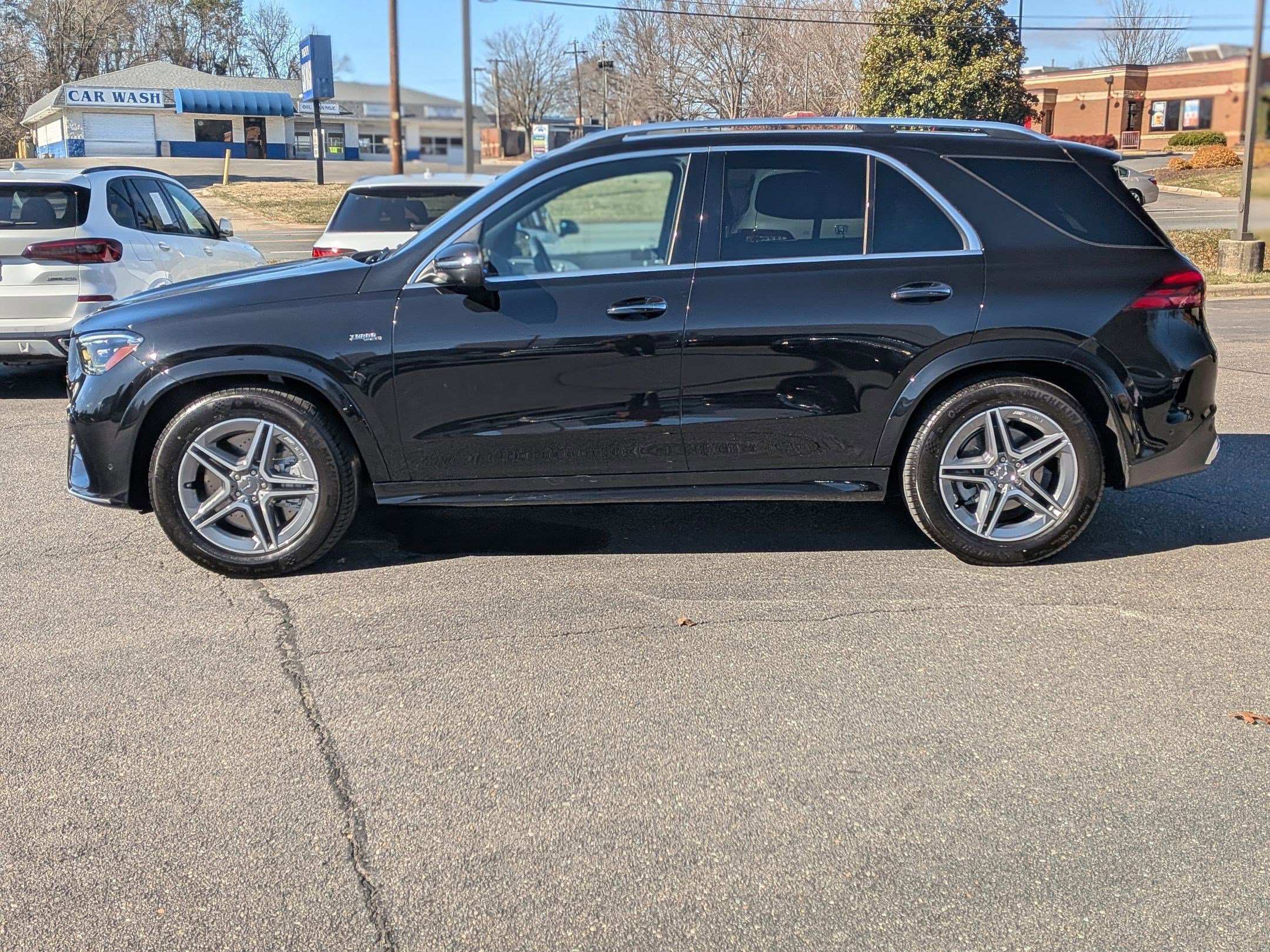 Used 2025 Mercedes-Benz GLE 53 AMG 4MATIC image 6