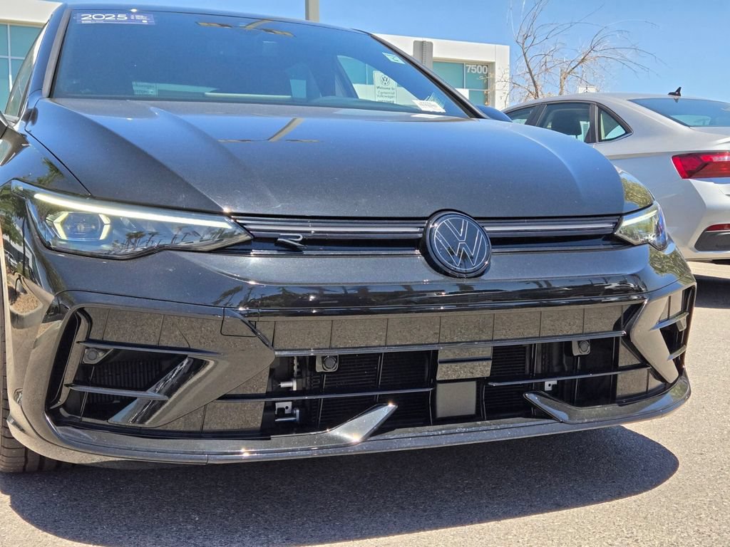 Certified 2025 Volkswagen Golf R Black Edition AWD/4WD image 2