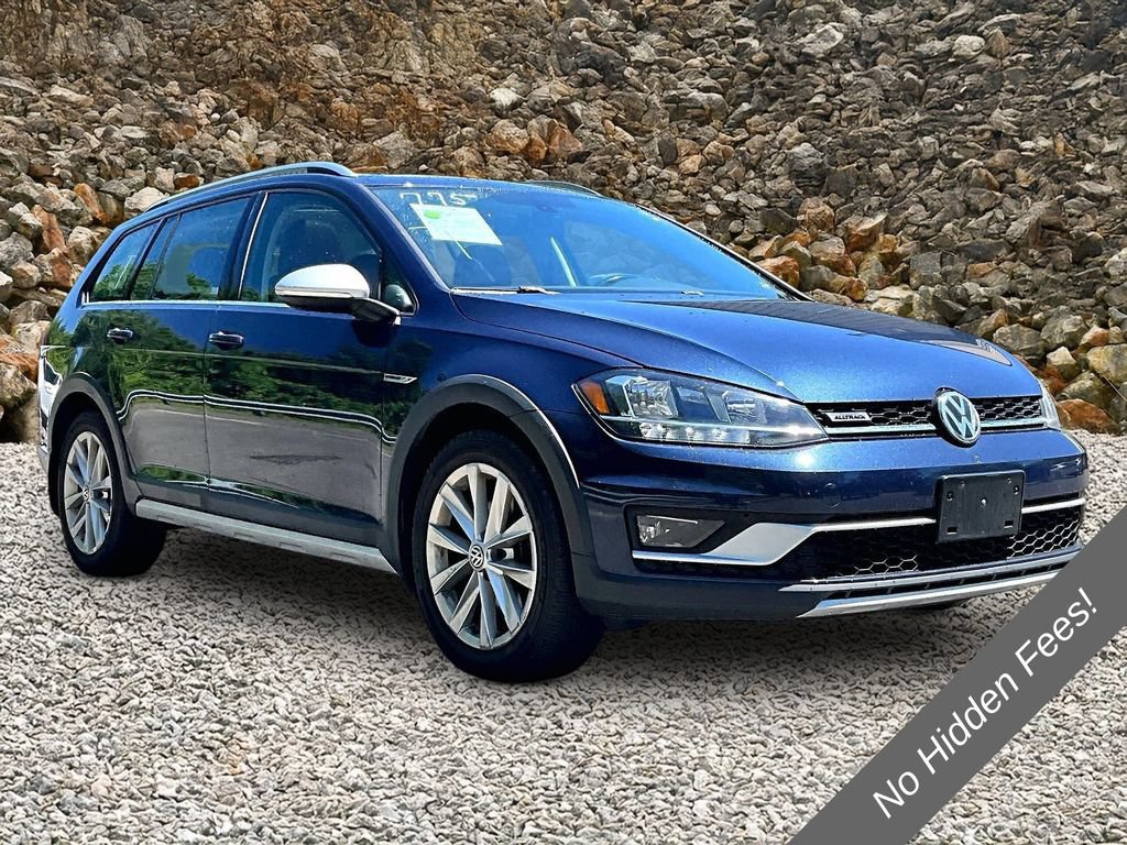 Used 2018 Volkswagen Golf Alltrack SE AWD/4WD image 10